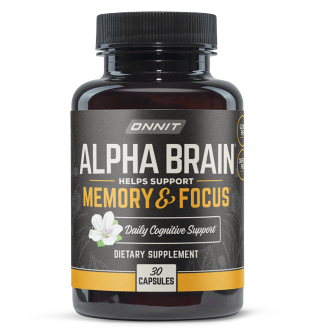 Alpha Brain™ - Nootropic for focus and concentration | Brain Health